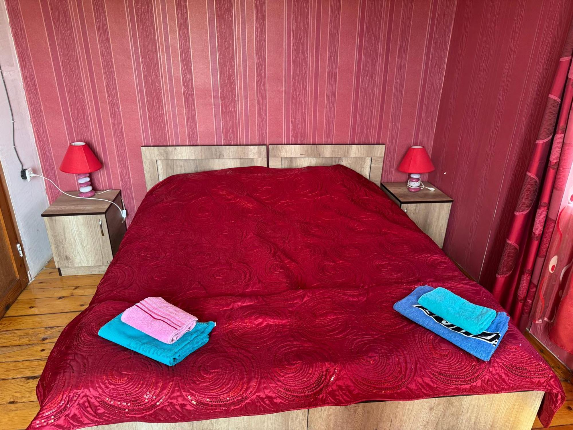 Udabno Guesthouse Gareji מראה חיצוני תמונה
