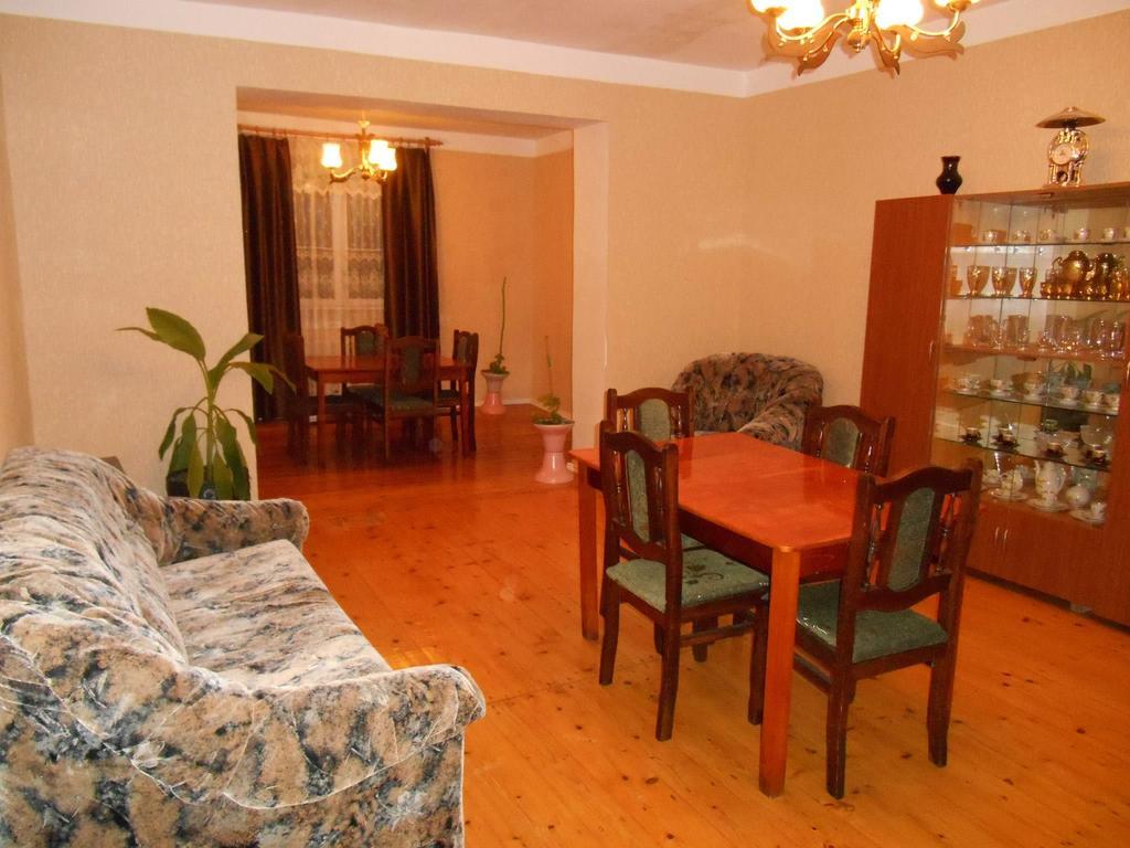 Udabno Guesthouse Gareji מראה חיצוני תמונה