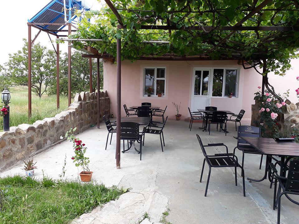 Udabno Guesthouse Gareji מראה חיצוני תמונה